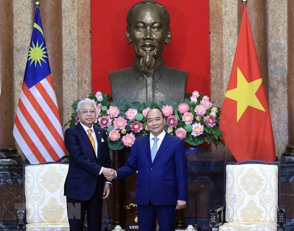 Việt Nam-Malaysia phấn đấu nâng cao kim ngạch thương mại hai chiều