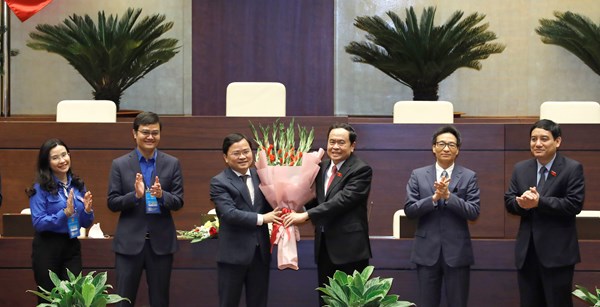 Phó Chủ tịch Thường trực Quốc hội Trần Thanh Mẫn chủ trì Diễn đàn Thanh niên 2022  