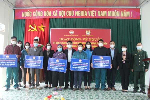 Tuyên Quang: Các hoạt động về nguồn kỷ niệm 75 năm ngày Bác Hồ trở lại Tuyên Quang lãnh đạo kháng chiến