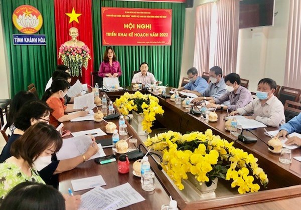Khánh Hòa: Triển khai Cuộc vận động “Người Việt Nam ưu tiên dùng hàng Việt Nam” năm 2022