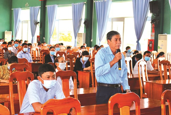 Bình Thuận: Phát huy quyền làm chủ của nhân dân