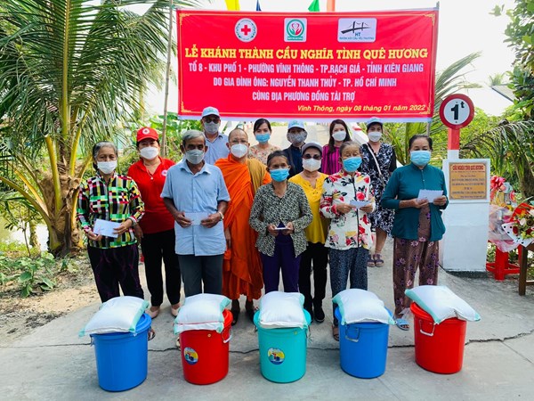 Hội Đoàn kết sư sãi yêu nước tỉnh Kiên Giang chung sức, đồng lòng đóng góp cho sự phát triển quê hương