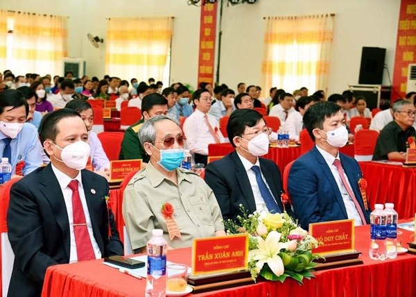 Phó Chủ tịch Nguyễn Hữu Dũng dự Lễ kỷ niệm 50 năm Ngày giải phóng huyện Triệu Phong, tỉnh Quảng Trị