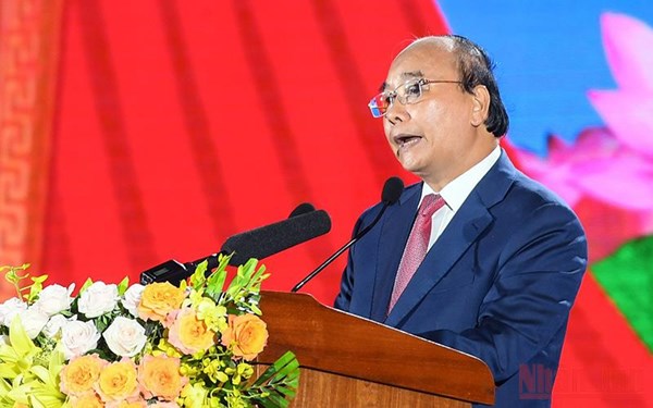 Phát biểu của Chủ tịch nước tại Lễ kỷ niệm 50 năm Ngày giải phóng tỉnh Quảng Trị