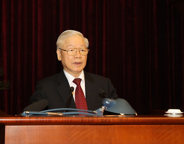 Toàn văn bài Phát biểu của Tổng Bí thư Nguyễn Phú Trọng khai mạc Hội nghị lần thứ năm Ban Chấp hành Trung ương Đảng khóa XIII