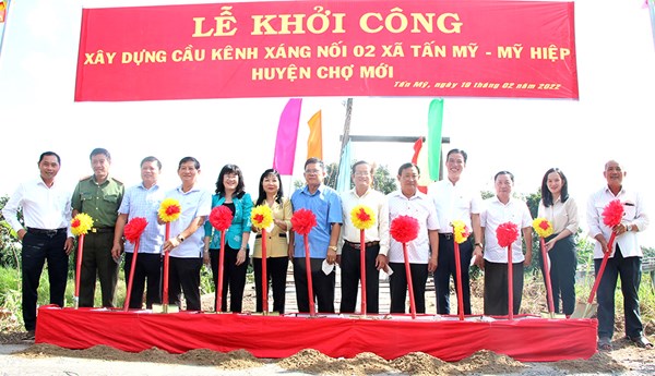 An Giang: Nhân rộng điển hình tiên tiến ở Huyện Cù Lao