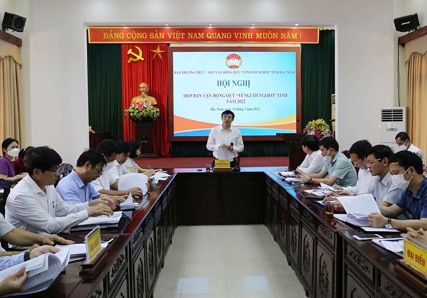 Bắc Ninh: vận động gần 33 tỷ đồng cho Quỹ Vì người nghèo trong 4 tháng đầu năm