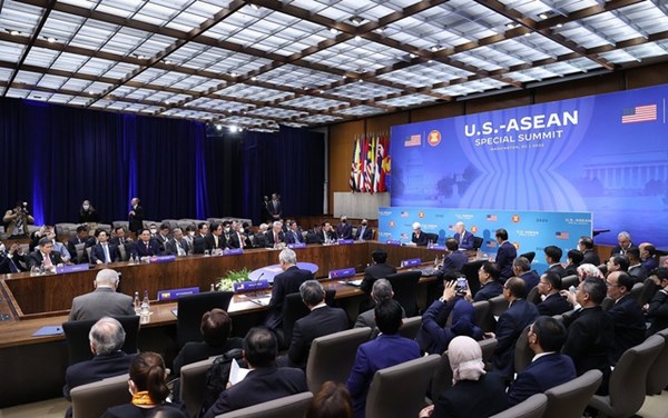 Tuyên bố tầm nhìn chung Hội nghị Cấp cao đặc biệt ASEAN – Hoa Kỳ