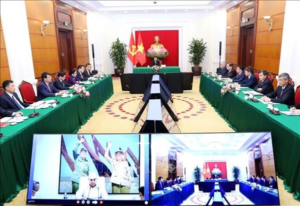 Tiếp tục làm sâu sắc hơn nữa quan hệ giữa hai đảng, hai nước Việt Nam Cu-ba
