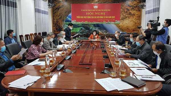 Quảng Bình: Phát huy sự tham gia của nhân dân trong hoạt động giám sát, phản biện xã hội