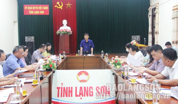 Lạng Sơn: Phản biện xã hội đối với dự thảo quy định một số chính sách hỗ trợ đầu tư trên địa bàn