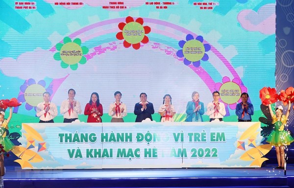 Thủ tướng: Cần có Chiến lược quốc gia phát triển trẻ em Việt Nam