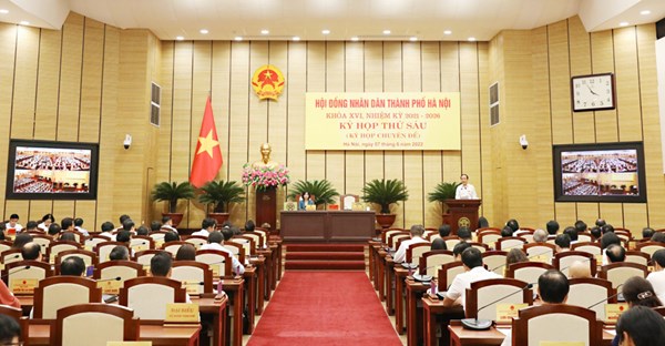 Bãi nhiệm chức vụ Chủ tịch UBND thành phố Hà Nội đối với ông Chu Ngọc Anh