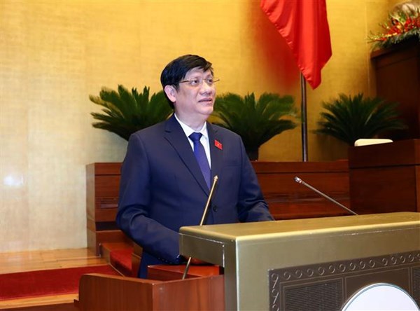 Quốc hội thông qua Nghị quyết về việc bãi nhiệm đại biểu Quốc hội Khóa XV và cách chức Bộ trưởng Bộ Y tế đối với ông Nguyễn Thanh Long