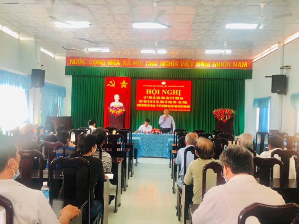 Khánh Hòa: Lấy ý kiến cộng đồng dân cư bị ảnh hưởng bởi dự án cải tạo, nâng cấp đoạn Vinh - Nha Trang, tuyến đường sắt Hà Nội - Tp Hồ Chí Minh 