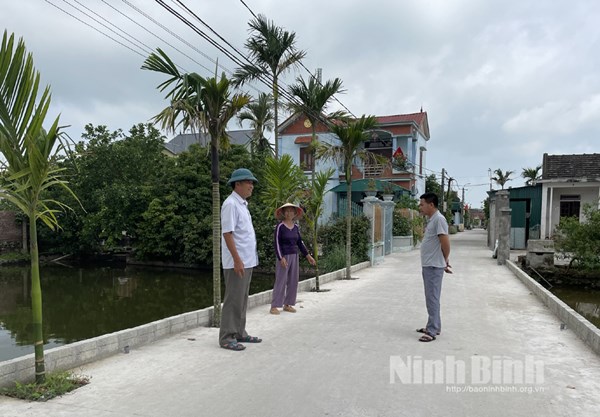 Ninh Bình: Đảng bộ xã Yên Lộc lãnh đạo xây dựng nông thôn mới nâng cao