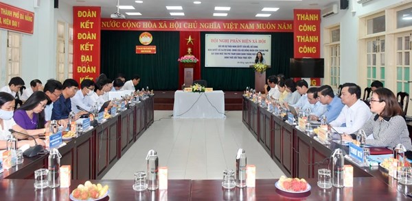 Đà Nẵng: Khẳng định vai trò của Mặt trận và các tổ chức chính trị - xã hội trong hoạt động giám sát, phản biện xã hội