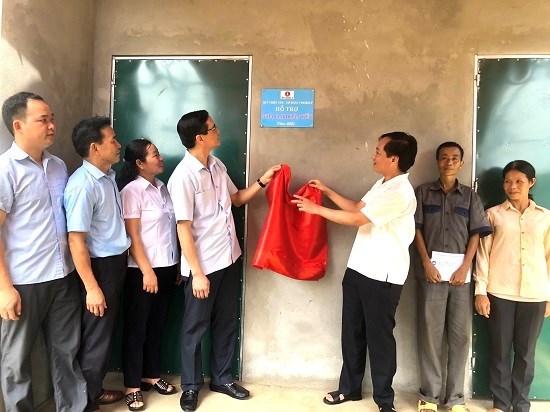 Phú Thọ: 127 hộ nghèo trên địa bàn tỉnh được xóa nhà tạm, xây nhà Đại đoàn kết