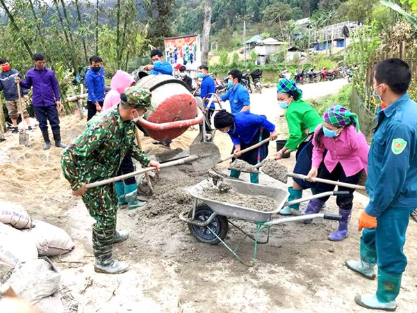 Hà Giang: Hoàng Su Phì nỗ lực xây dựng Nông thôn mới