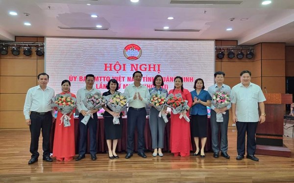 Hội nghị Ủy ban MTTQ Việt Nam tỉnh Quảng Ninh lần thứ 10, khóa XI 