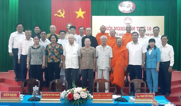 Trà Vinh: Sơ kết giữa nhiệm kỳ thực hiện Nghị quyết Đại hội MTTQ Việt Nam tỉnh nhiệm kỳ 2019-2024
