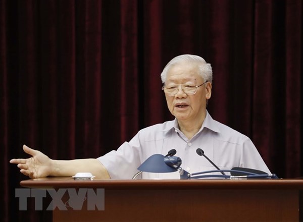 Tổng Bí thư Nguyễn Phú Trọng: Khắc phục bất cập, bịt kín 'khoảng trống', 'kẽ hở' để không thể tham nhũng, tiêu cực