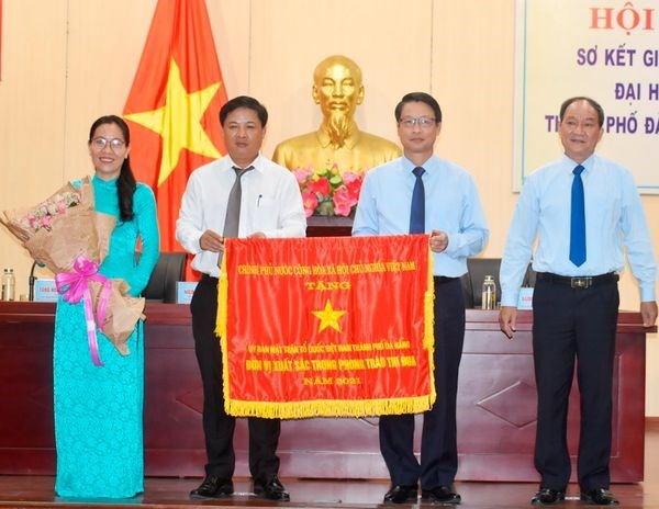 Đà Nẵng:  Hội nghị Ủy ban MTTQ Việt Nam thành phố lần thứ 9, khóa XI, nhiệm kỳ 2019-2024