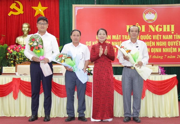 Bình Định: Tổ chức Hội nghị lần thứ 9 Ủy ban MTTQ Việt Nam tỉnh khóa XI