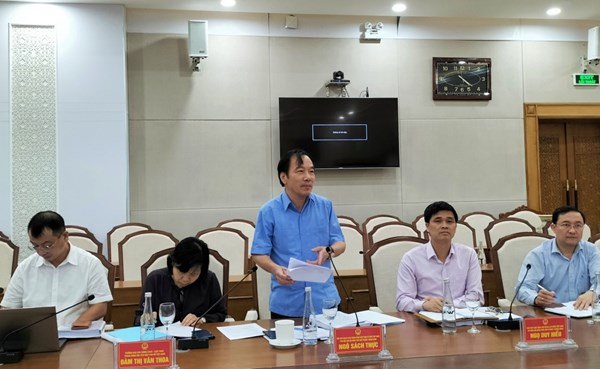 Kiểm tra tình hình tổ chức thực hiện các nhiệm vụ phổ biến, giáo dục pháp luật trên địa bàn tỉnh Quảng Ninh