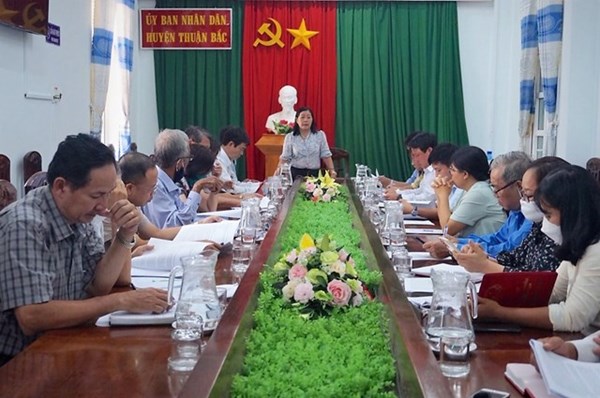 Ninh Thuận: Giám sát công tác quản lý Nhà nước về môi trường 