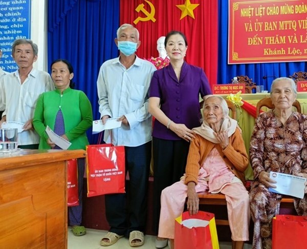  Đại đoàn kết Chăm lo người có công là tình cảm, đạo lý truyền thống cao đẹp của nhân dân Việt Nam