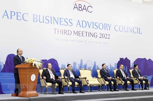 Chủ tịch nước: Cơ hội tốt cho các nhà đầu tư APEC đến với Việt Nam