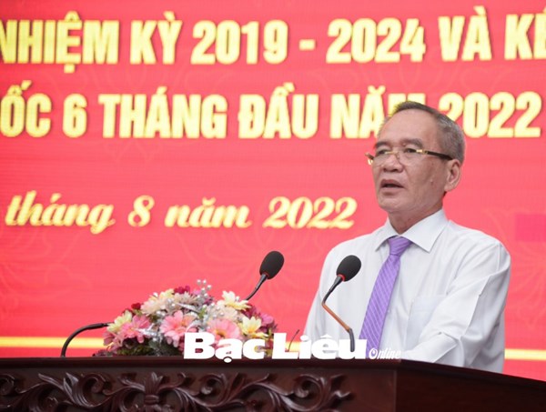 Bạc Liêu: Sơ kết giữa nhiệm kỳ thực hiện Nghị quyết Đại hội MTTQ Việt Nam tỉnh khóa X