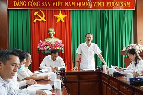 Biên Hòa: Tăng cường giám sát đối với người đứng đầu, cán bộ chủ chốt