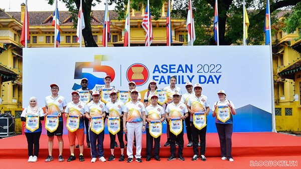 Ngày Gia đình ASEAN: Thông điệp về một ASEAN đoàn kết, năng động và tự cường