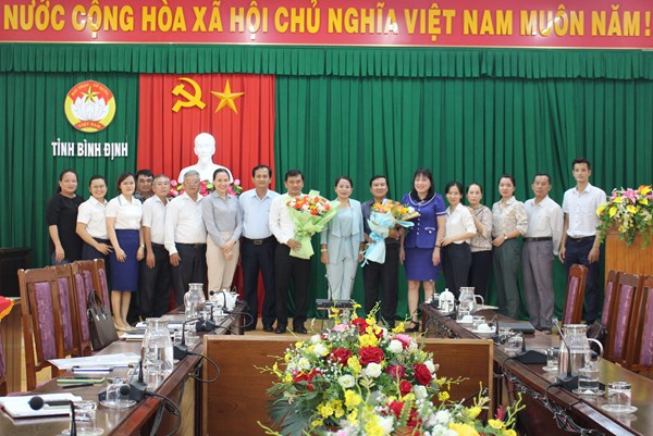 Bí thư Huyện ủy An Lão làm Phó Chủ tịch Ủy ban MTTQ Việt Nam tỉnh Bình Định