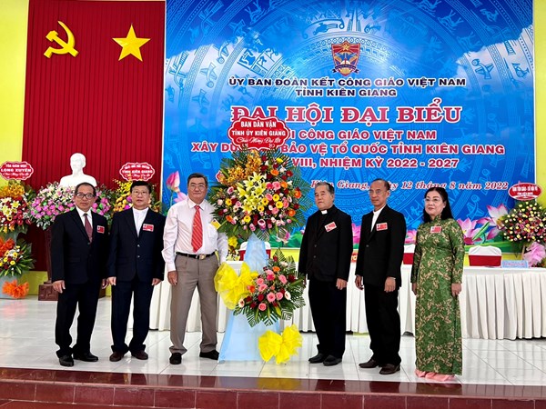 Đại hội Đại biểu Người Công giáo Việt Nam xây dựng và bảo vệ Tổ quốc tỉnh Kiên Giang