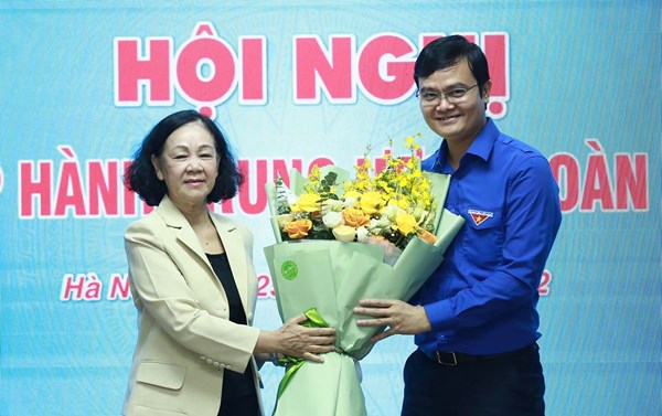 Đồng chí Bùi Quang Huy được bầu làm Bí thư thứ nhất Trung ương Đoàn TNCS Hồ Chí Minh