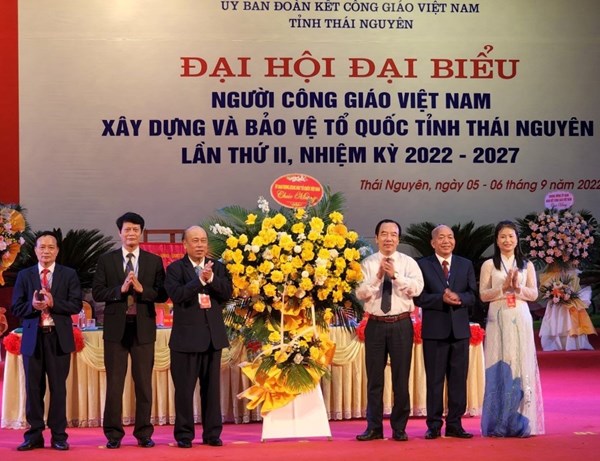 Đại hội đại biểu Người Công giáo Việt Nam tỉnh Thái Nguyên 
