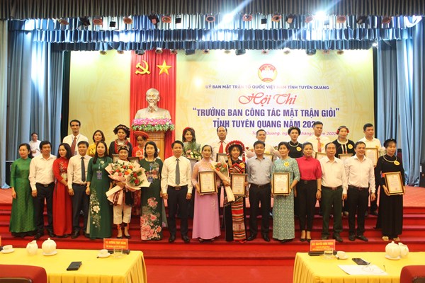 Hội thi “Trưởng ban công tác Mặt trận giỏi'' tỉnh Tuyên Quang năm 2022