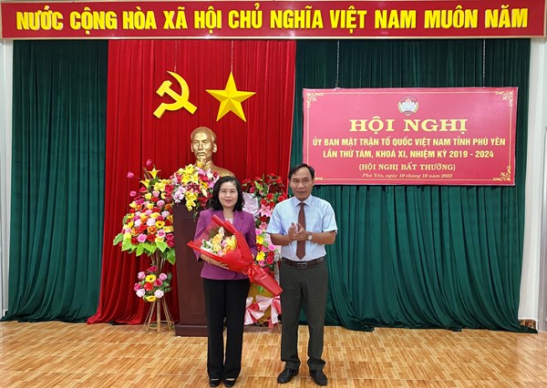 Phú Yên: Hội nghị Ủy ban MTTQ Việt Nam tỉnh lần thứ Tám, khóa XI, nhiệm kỳ 2019 - 2024