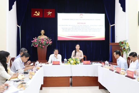 Thành phố Hồ Chí Minh: Đối thoại với các sở, ngành về thực hiện chủ đề năm 2022