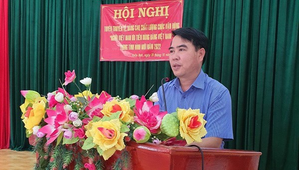 Phú Yên: Nâng cao chất lượng Cuộc vận động “Người Việt Nam ưu tiên dùng hàng Việt Nam” trong tình hình mới năm 2022 