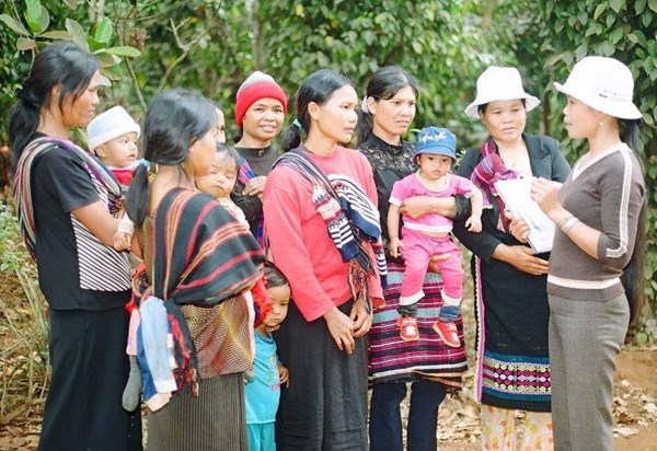 Thúc đẩy bình đẳng giới trong đồng bào dân tộc thiểu số tại Việt Nam