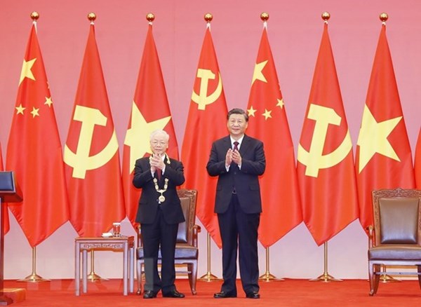 Trung Quốc trao tặng Tổng Bí thư Nguyễn Phú Trọng Huân chương Hữu nghị