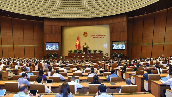 Quốc hội bắt đầu phiên chất vấn và trả lời chất vấn tại Kỳ họp thứ Tư: Trả lời đúng trọng tâm, không né tránh