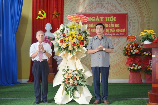 Thái Bình: Ngày hội Đại đoàn kết toàn dân tộc năm 2022 tại Tổ dân phố Nhân cầu 3 và thôn Tây Sơn