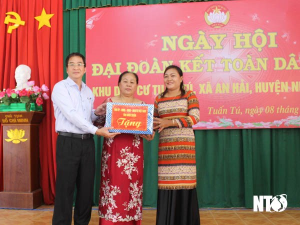 Ninh Thuận: Các địa phương tổ chức Ngày hội Đại đoàn kết toàn dân tộc năm 2022
