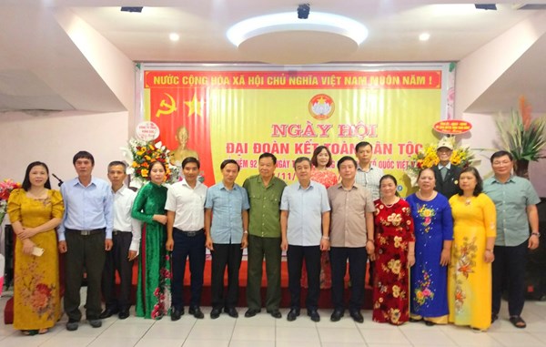 Thái Bình: Trên 86% Ban Công tác Mặt trận ở khu dân cư đã tổ chức Ngày hội đại đoàn kết toàn dân tộc