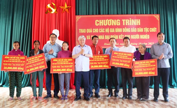 MTTQ Việt Nam với việc thực hiện Chương trình mục tiêu quốc gia dân tộc thiểu số và miền núi